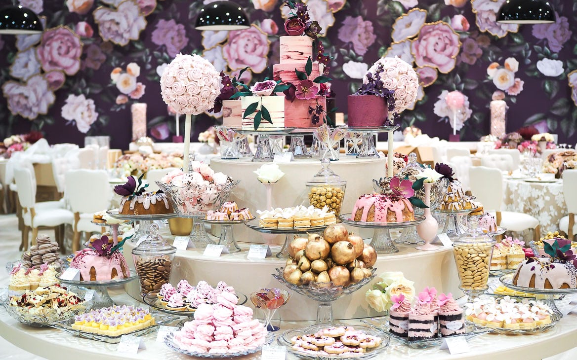 Dessert Table Royal Wedding