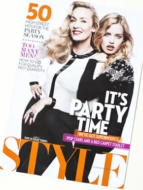 Sunday Times Style Magazine (November 2014)