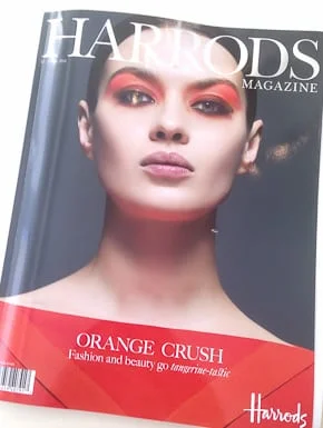 Harrods Magazine (April 2014)