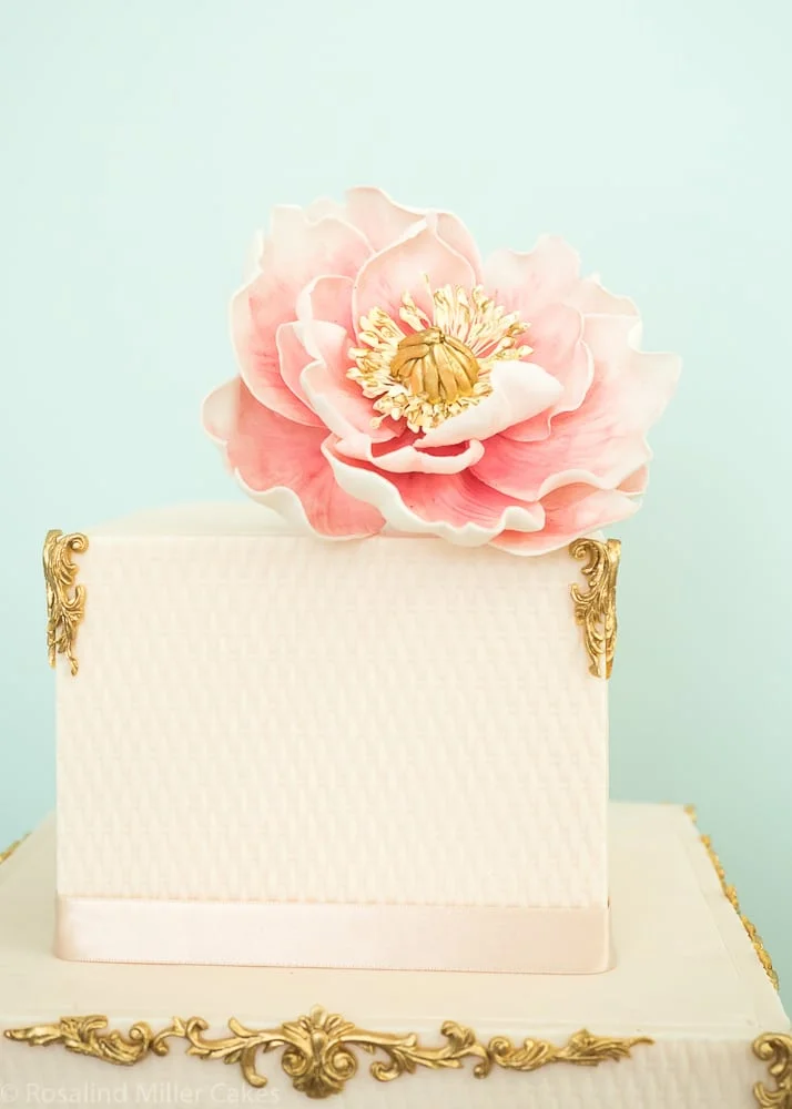 Jewel Box Wedding Cake