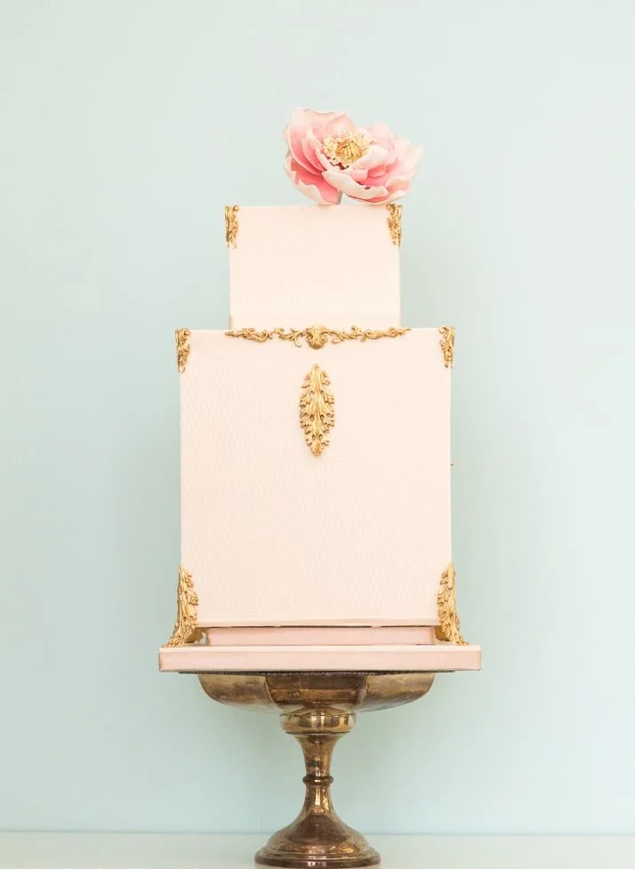 Jewel Box Wedding Cake