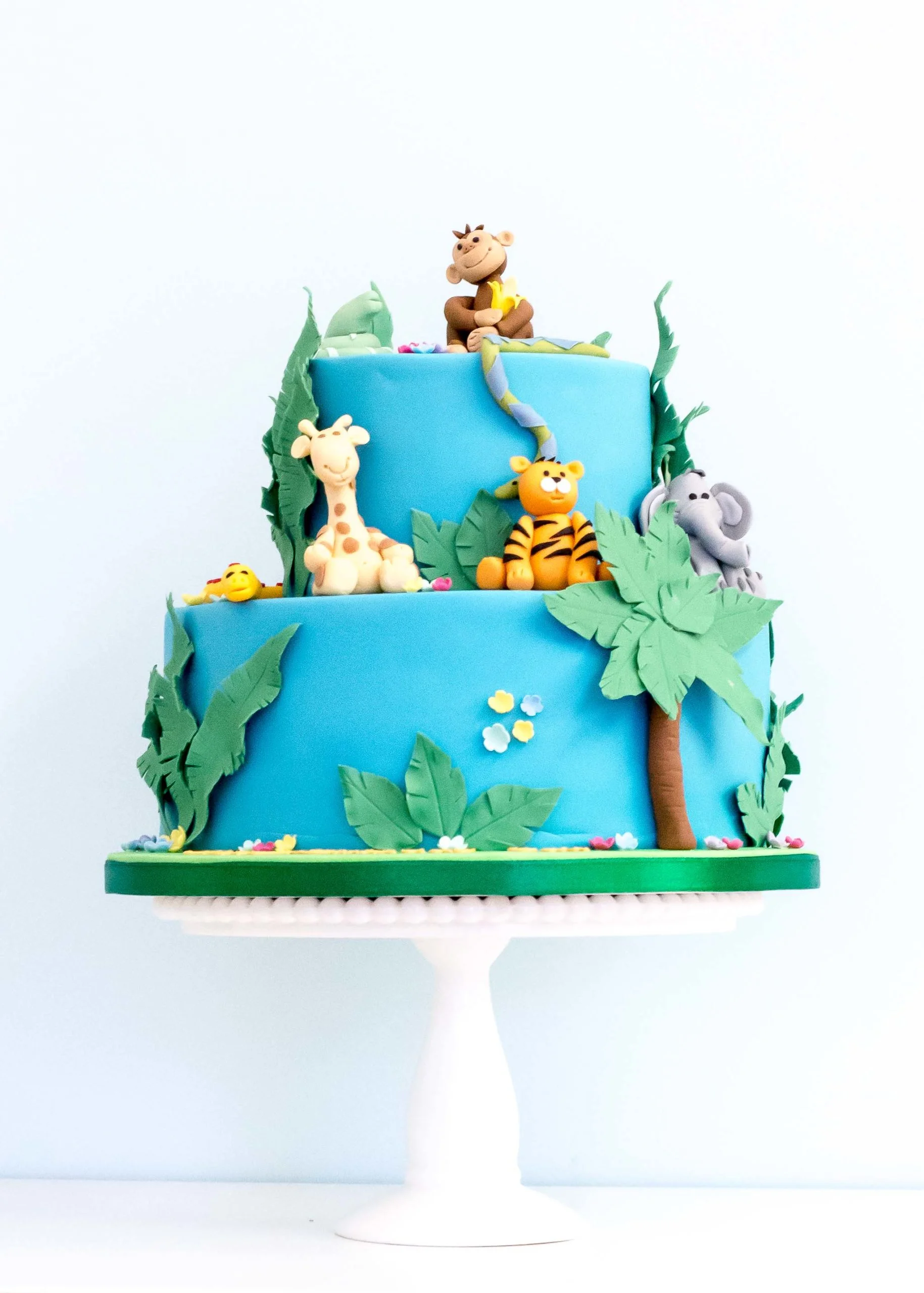 Jungle Celebration and Party Cake