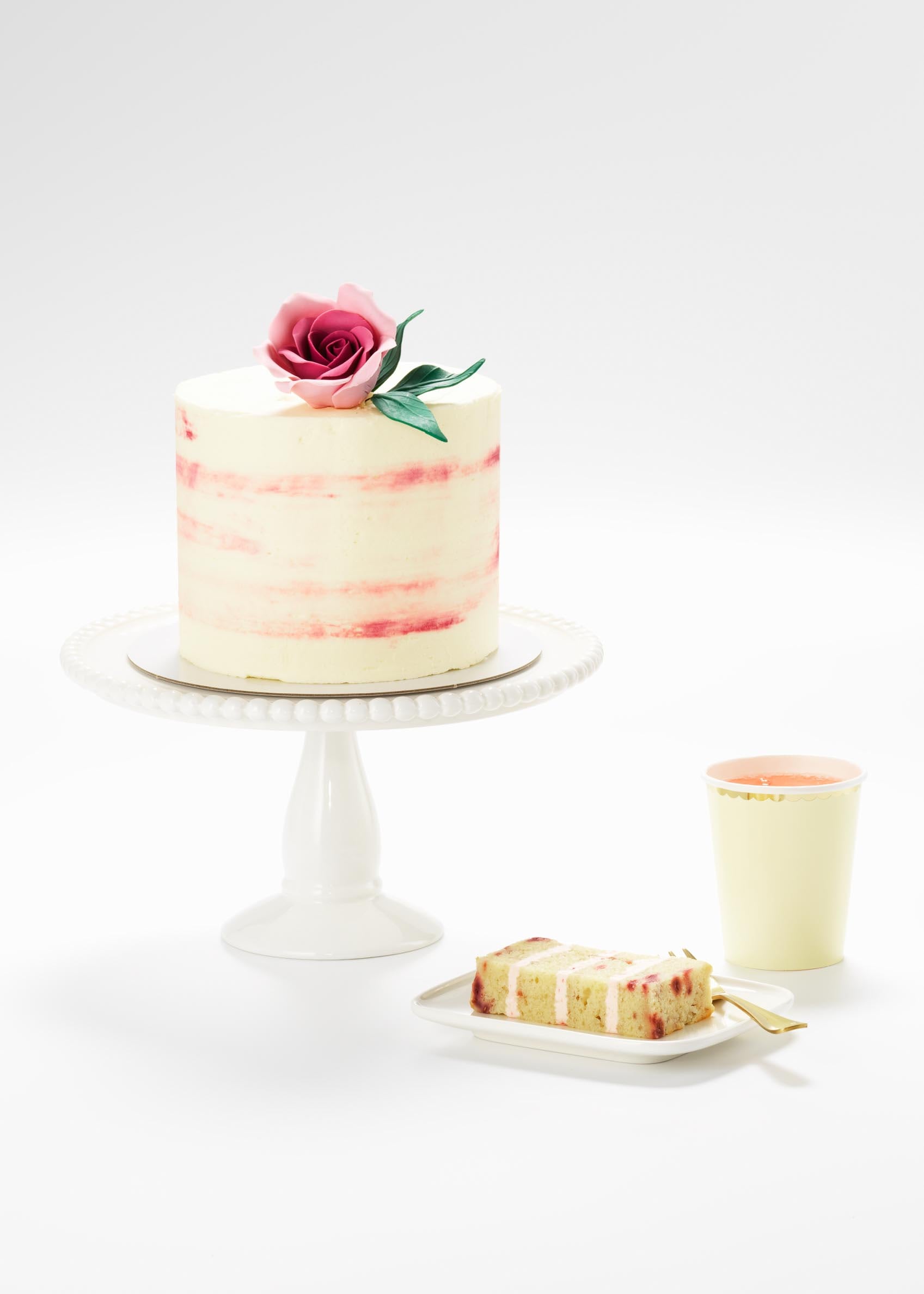 The Foundations of Baking and Buttercream Masterclass at Rosalind Miller The Studio London