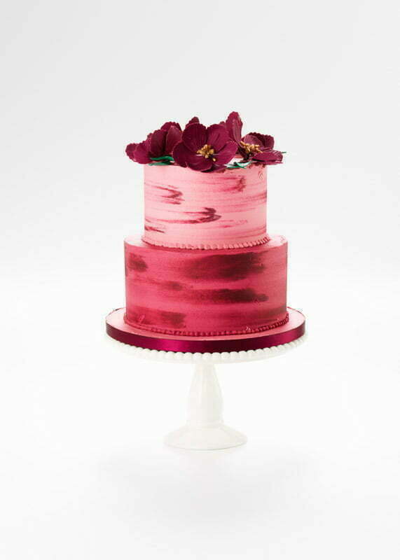 Flower Crown Cake Confection by Rosalind Miller
