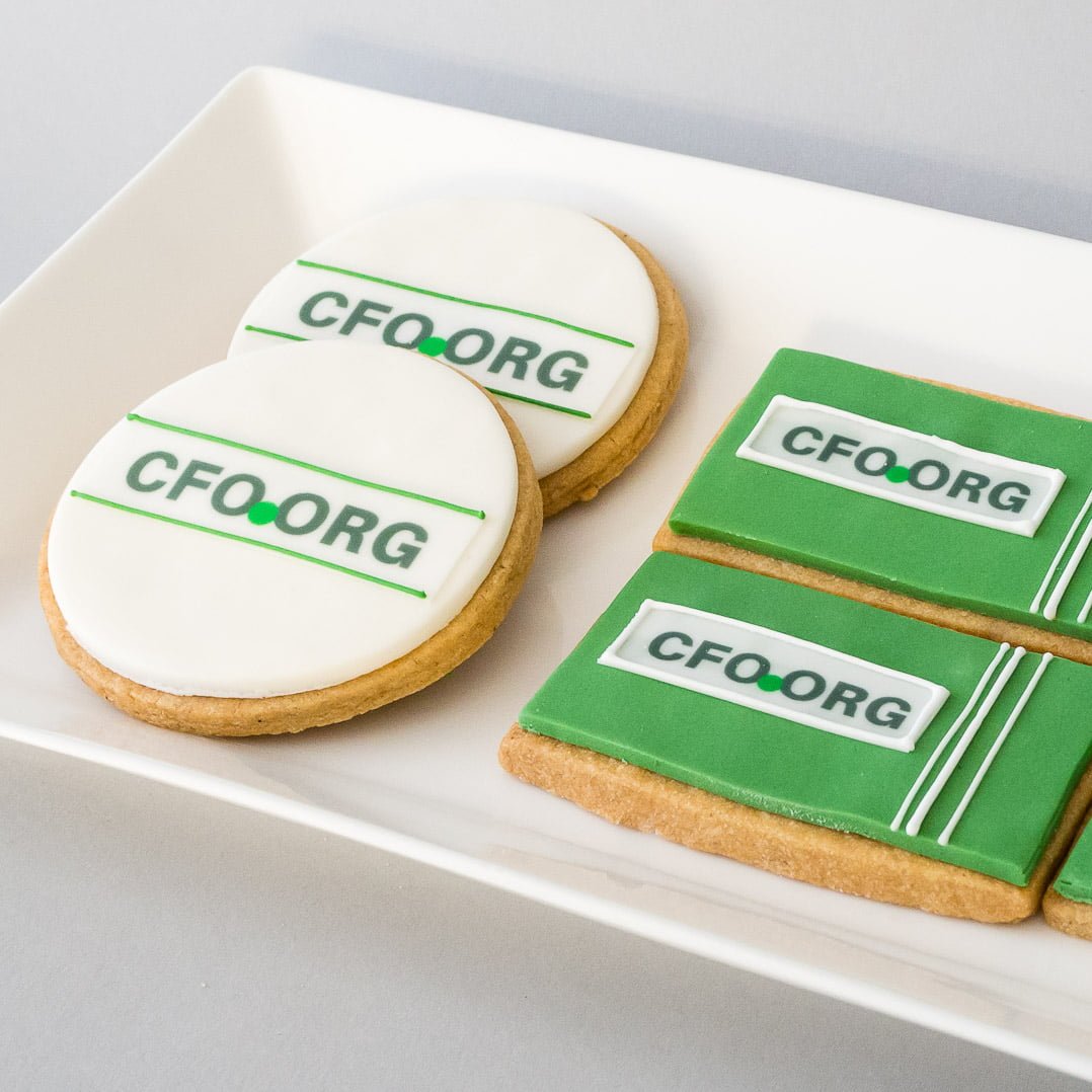 corporate branded cookies