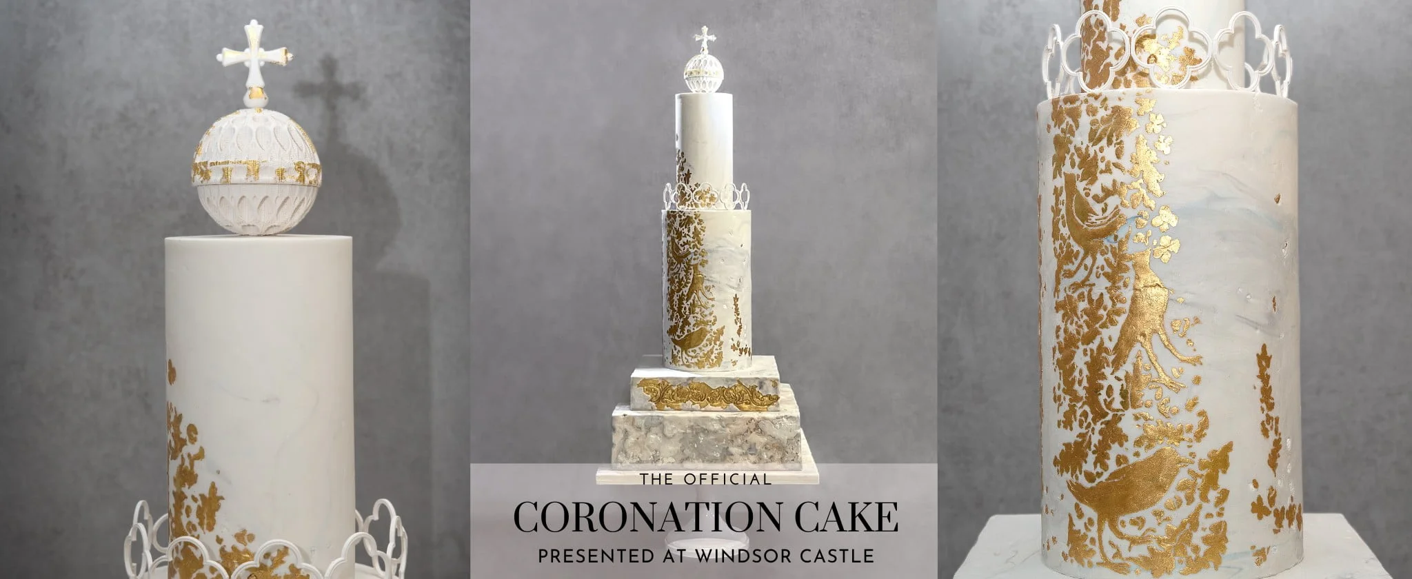The Official Coronation Cake