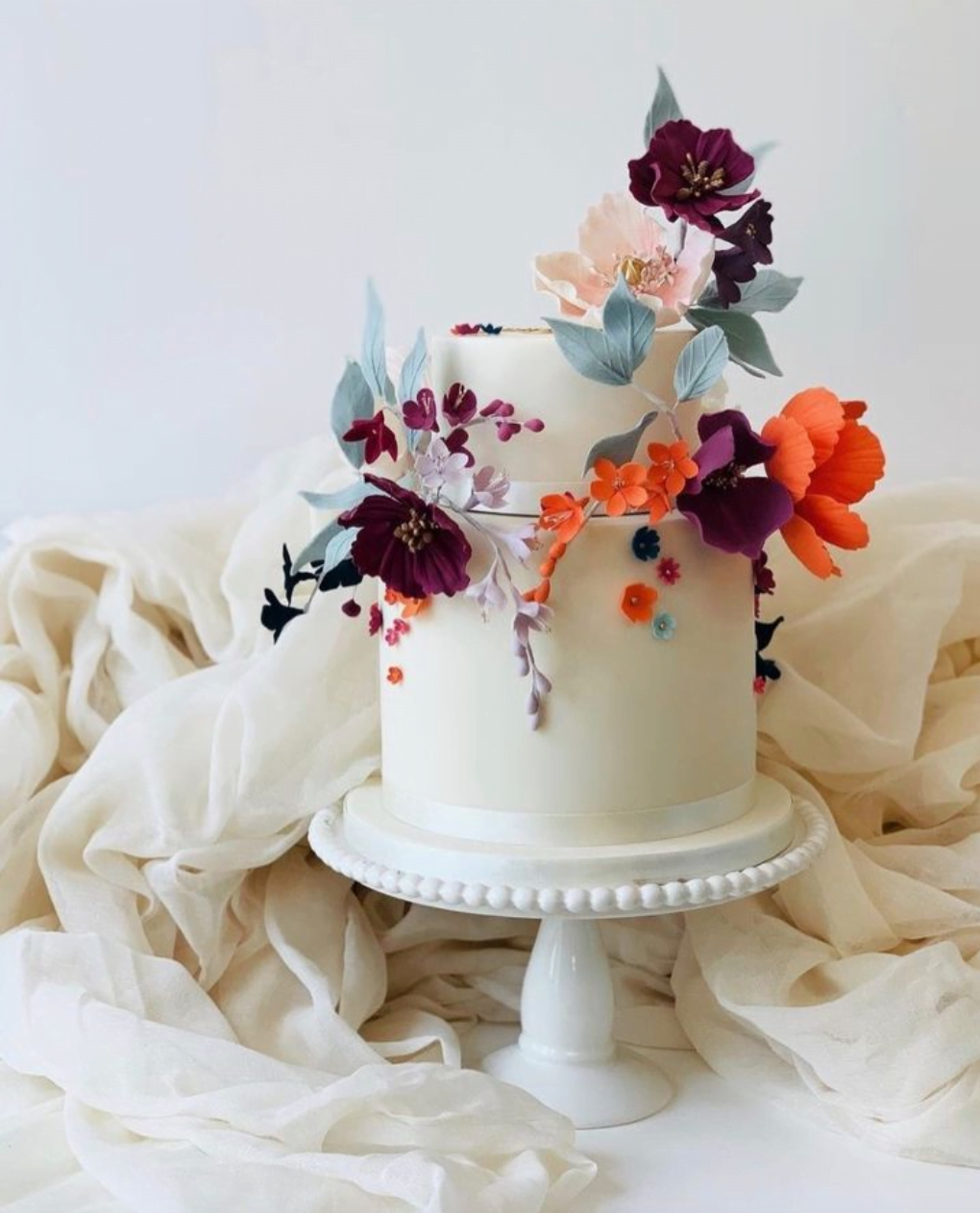Ready Made Wedding Cakes Online, London | Wedding Cake To Order | Lola's